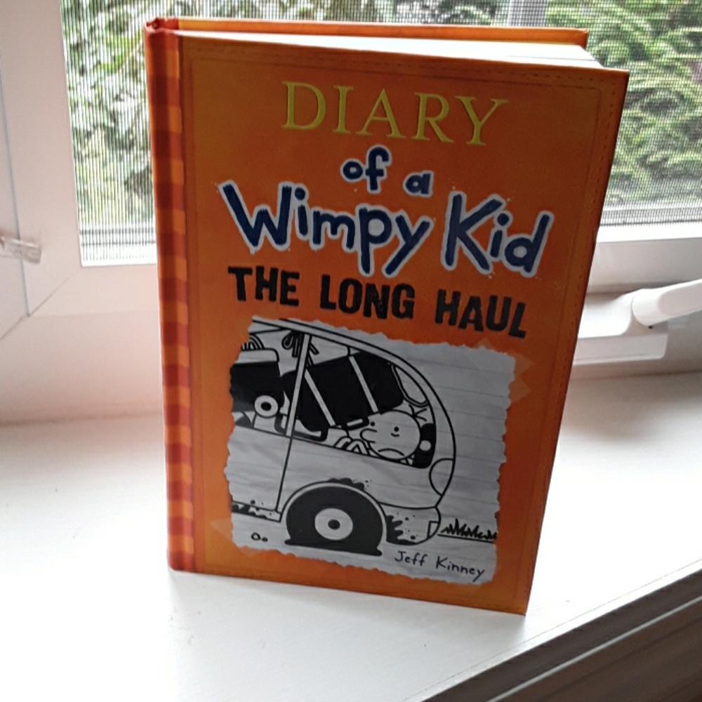 Dairy of a Wimpy kid book